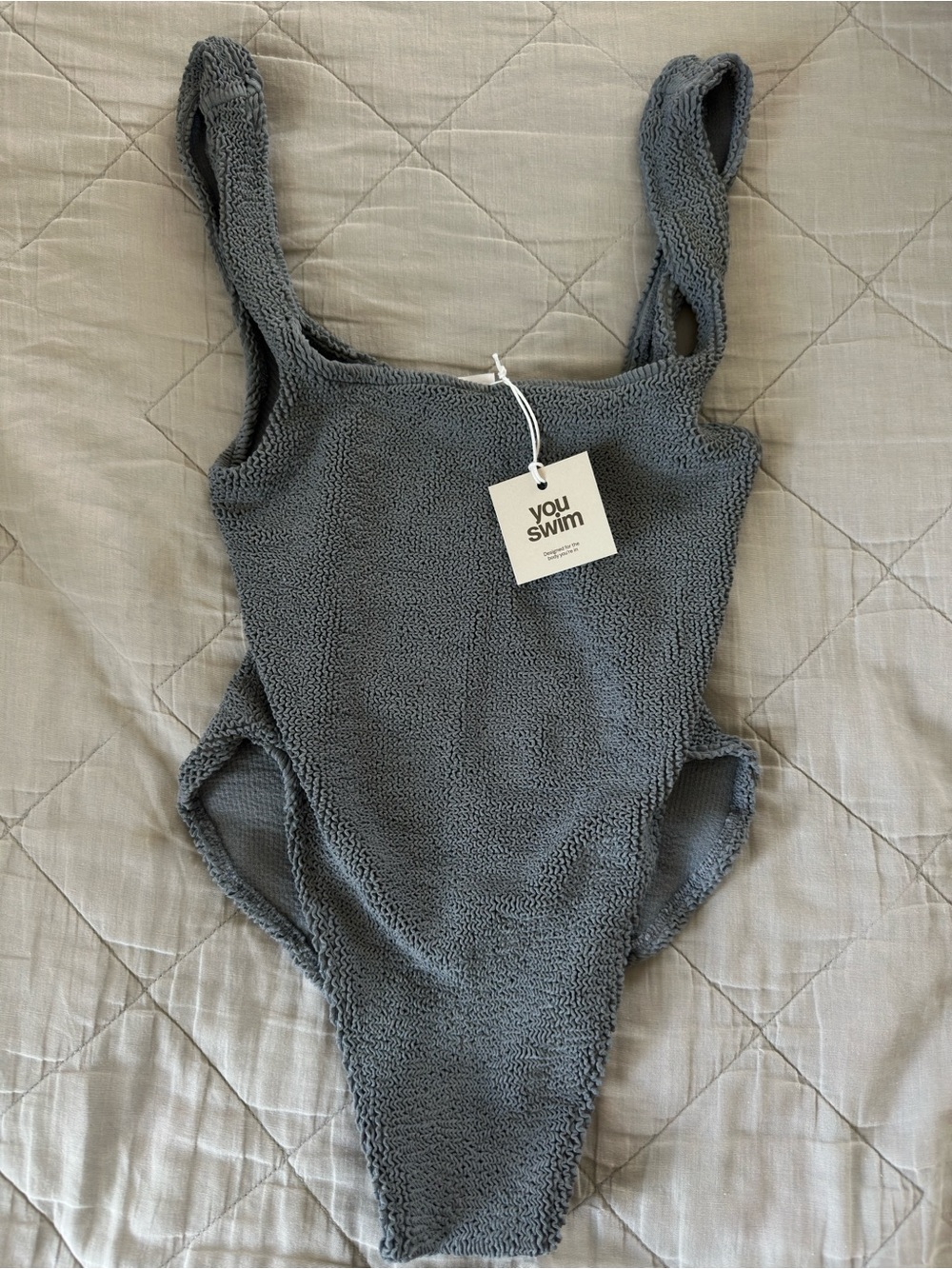 Youswim Aplomb One-Piece Swimsuit in Mist